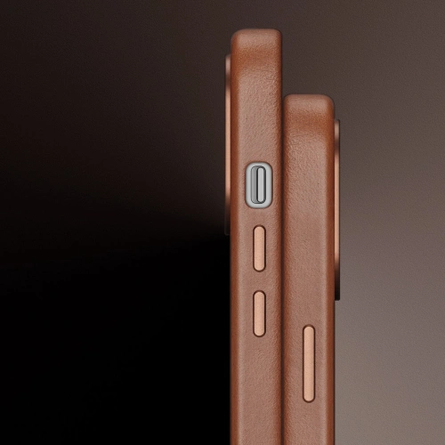 Kup Etui DuxDucis Naples MagSafe Apple iPhone 14 Pro Max brązowe - DDS1419 - {ean13} - Sklep Home Screen