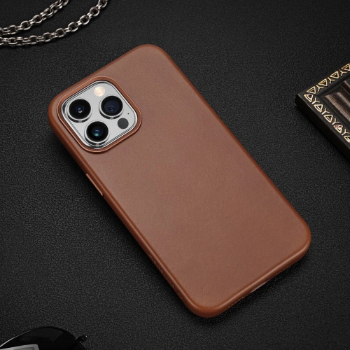 Kup Case DuxDucis Naples MagSafe Apple iPhone 14 Pro Max braun - DDS1419 - {ean13} - Sklep Home Screen