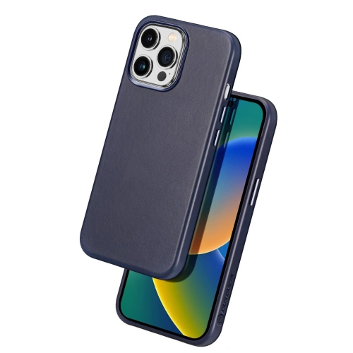 Kup Etui DuxDucis Naples MagSafe Apple iPhone 14 Pro Max niebieskie - DDS1420 - {ean13} - Sklep Home Screen