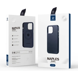 Kup Etui DuxDucis Naples MagSafe Apple iPhone 14 Pro Max albastre - DDS1420 - {ean13} - Sklep Home Screen