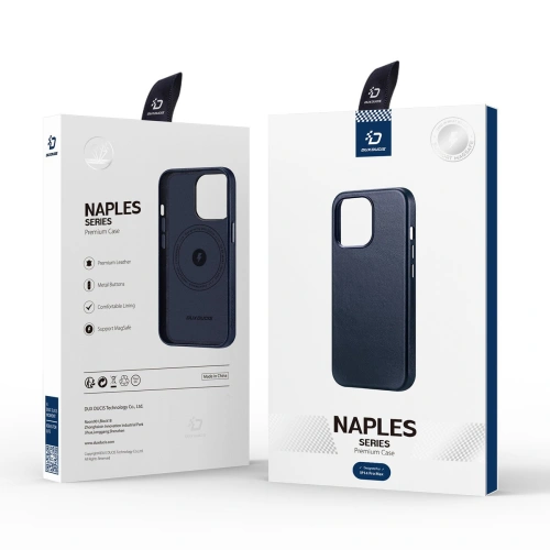 Kup Etui DuxDucis Naples MagSafe Apple iPhone 14 Pro Max niebieskie - DDS1420 - {ean13} - Sklep Home Screen