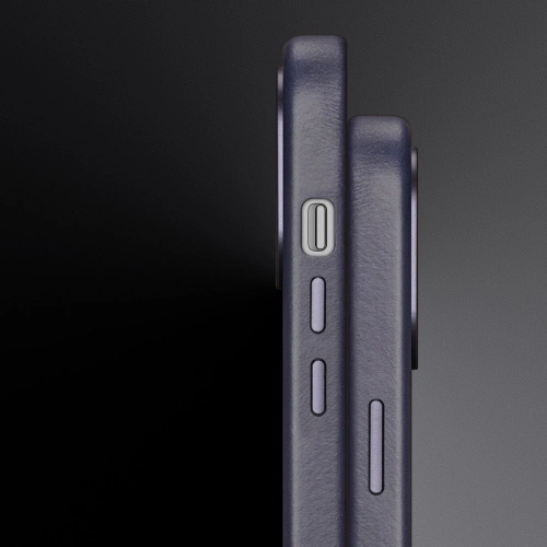 Kup Etui DuxDucis Naples MagSafe Apple iPhone 14 Pro Max niebieskie - DDS1420 - {ean13} - Sklep Home Screen