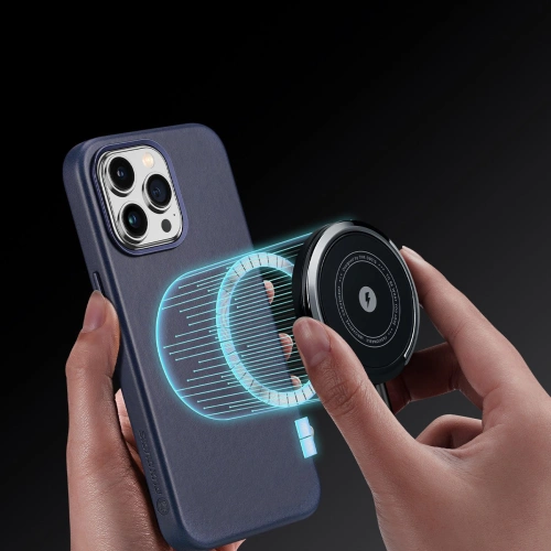Kup Case DuxDucis Naples MagSafe Apple iPhone 14 Pro Max blau - DDS1420 - {ean13} - Sklep Home Screen