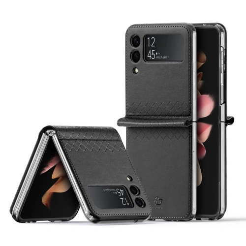Kup Case DuxDucis Brille Samsung Galaxy Z Flip 3 schwarz - DDS1421 - {ean13} - Sklep Home Screen