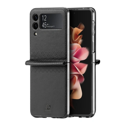 Kup Case DuxDucis Brille Samsung Galaxy Z Flip 3 schwarz - DDS1421 - {ean13} - Sklep Home Screen