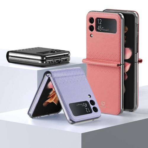 Kup Case DuxDucis Brille Samsung Galaxy Z Flip 3 schwarz - DDS1421 - {ean13} - Sklep Home Screen