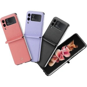 Kup Etui DuxDucis Bril Samsung Galaxy Z Flip 3 czarne - DDS1421 - {ean13} - Sklep Home Screen