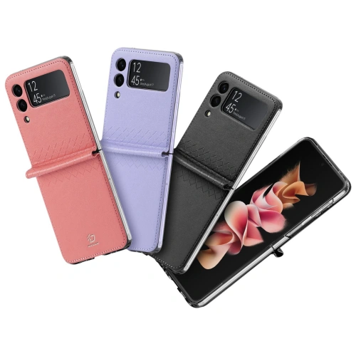 Kup Case DuxDucis Brille Samsung Galaxy Z Flip 3 schwarz - DDS1421 - {ean13} - Sklep Home Screen