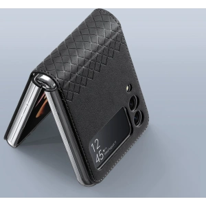 Kup Etui DuxDucis Bril Samsung Galaxy Z Flip 3 czarne - DDS1421 - {ean13} - Sklep Home Screen