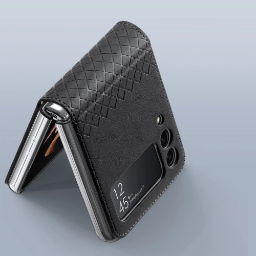 Kup Case DuxDucis Brille Samsung Galaxy Z Flip 3 schwarz - DDS1421 - {ean13} - Sklep Home Screen