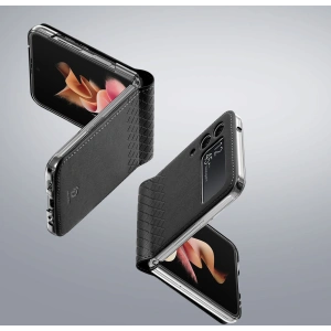 Kup Etui DuxDucis Bril Samsung Galaxy Z Flip 3 czarne - DDS1421 - {ean13} - Sklep Home Screen