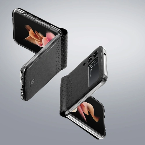 Kup Case DuxDucis Brille Samsung Galaxy Z Flip 3 schwarz - DDS1421 - {ean13} - Sklep Home Screen