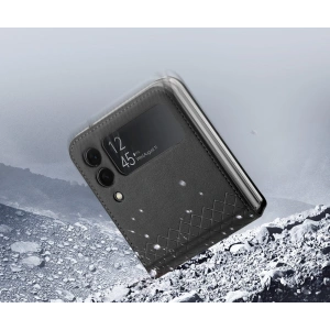 Kup Etui DuxDucis Bril Samsung Galaxy Z Flip 3 czarne - DDS1421 - {ean13} - Sklep Home Screen