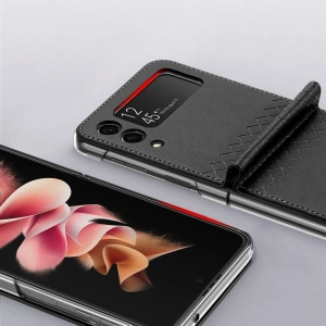 Kup Etui DuxDucis Bril Samsung Galaxy Z Flip 3 czarne - DDS1421 - {ean13} - Sklep Home Screen