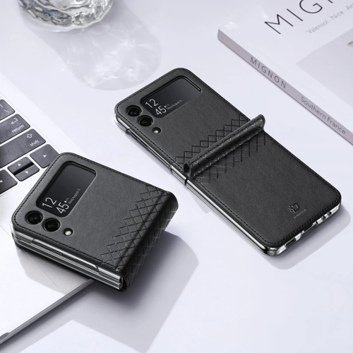 Kup Case DuxDucis Brille Samsung Galaxy Z Flip 3 schwarz - DDS1421 - {ean13} - Sklep Home Screen