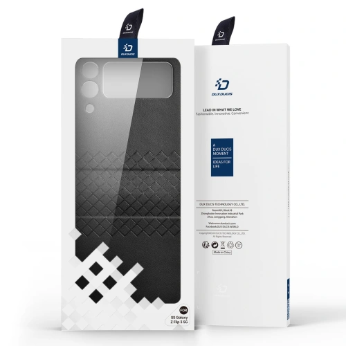 Buy DuxDucis Bril Samsung Galaxy Z Flip 3 black - DDS1421 - {ean13} - Home Screen Store Europe