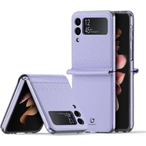 Kup Case DuxDucis Brille Samsung Galaxy Z Flip 3 lila - DDS1422 - {ean13} - Sklep Home Screen