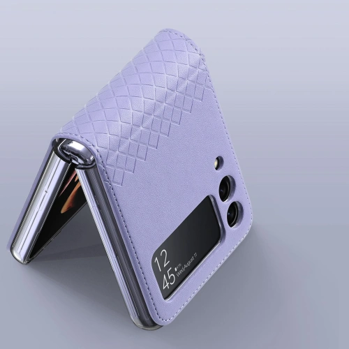 Kup Case DuxDucis Brille Samsung Galaxy Z Flip 3 lila - DDS1422 - {ean13} - Sklep Home Screen