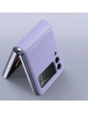 Kup Case DuxDucis Brille Samsung Galaxy Z Flip 3 lila - DDS1422 - {ean13} - Sklep Home Screen