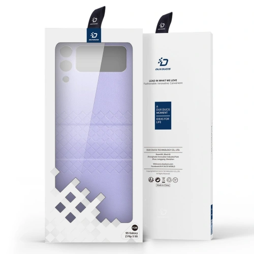 Buy DuxDucis Bril Samsung Galaxy Z Flip 3 purple - DDS1422 - {ean13} - Home Screen Store Europe