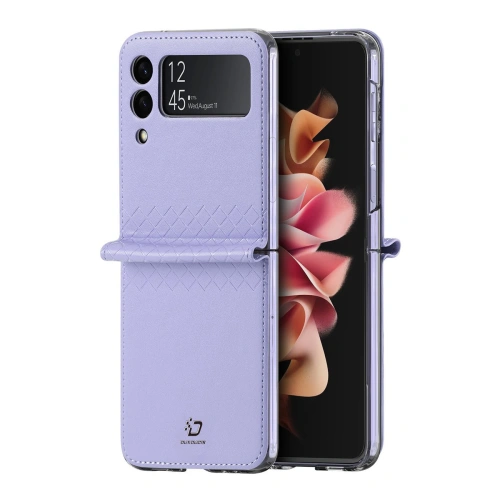 Kup Case DuxDucis Brille Samsung Galaxy Z Flip 3 lila - DDS1422 - {ean13} - Sklep Home Screen