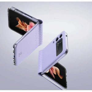 Kup Etui DuxDucis Bril Samsung Galaxy Z Flip 3 fioletowe - DDS1422 - {ean13} - Sklep Home Screen