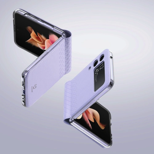 Kup Case DuxDucis Brille Samsung Galaxy Z Flip 3 lila - DDS1422 - {ean13} - Sklep Home Screen