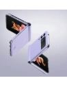 Kup Case DuxDucis Brille Samsung Galaxy Z Flip 3 lila - DDS1422 - {ean13} - Sklep Home Screen
