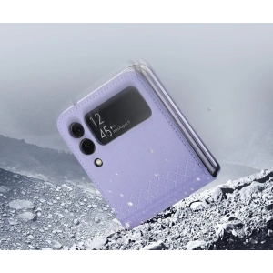 Kup Etui DuxDucis Bril Samsung Galaxy Z Flip 3 fioletowe - DDS1422 - {ean13} - Sklep Home Screen