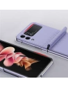 Kup Case DuxDucis Brille Samsung Galaxy Z Flip 3 lila - DDS1422 - {ean13} - Sklep Home Screen