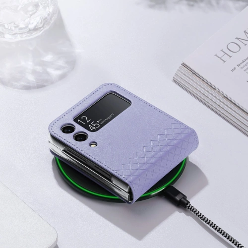Kup Case DuxDucis Brille Samsung Galaxy Z Flip 3 lila - DDS1422 - {ean13} - Sklep Home Screen