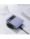Kup Case DuxDucis Brille Samsung Galaxy Z Flip 3 lila - DDS1422 - {ean13} - Sklep Home Screen