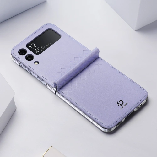 Kup Case DuxDucis Brille Samsung Galaxy Z Flip 3 lila - DDS1422 - {ean13} - Sklep Home Screen