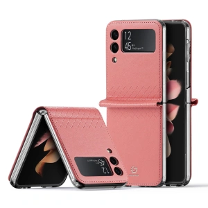 Kup Case DuxDucis Brille Samsung Galaxy Z Flip 3 rosa - DDS1423 - {ean13} - Sklep Home Screen