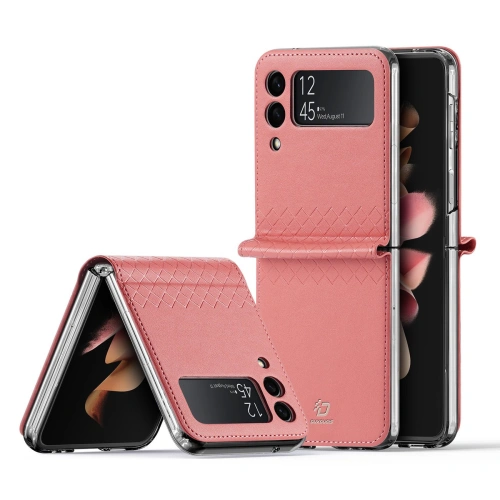 Kup Case DuxDucis Brille Samsung Galaxy Z Flip 3 rosa - DDS1423 - {ean13} - Sklep Home Screen
