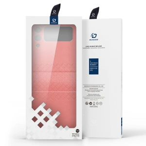 Kup Etui DuxDucis Bril Samsung Galaxy Z Flip 3 różowe - DDS1423 - {ean13} - Sklep Home Screen