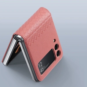 Kup Etui DuxDucis Bril Samsung Galaxy Z Flip 3 różowe - DDS1423 - {ean13} - Sklep Home Screen