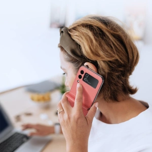 Kup Case DuxDucis Brille Samsung Galaxy Z Flip 3 rosa - DDS1423 - {ean13} - Sklep Home Screen