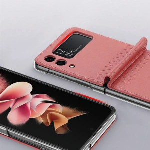 Kup Case DuxDucis Brille Samsung Galaxy Z Flip 3 rosa - DDS1423 - {ean13} - Sklep Home Screen