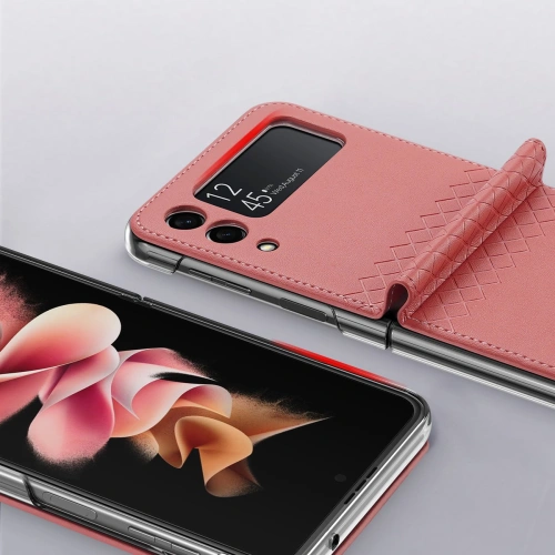 Kup Case DuxDucis Brille Samsung Galaxy Z Flip 3 rosa - DDS1423 - {ean13} - Sklep Home Screen
