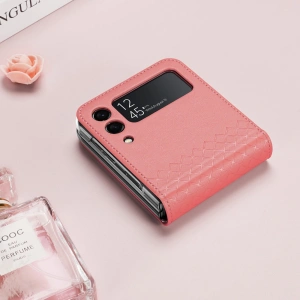 Kup Case DuxDucis Brille Samsung Galaxy Z Flip 3 rosa - DDS1423 - {ean13} - Sklep Home Screen