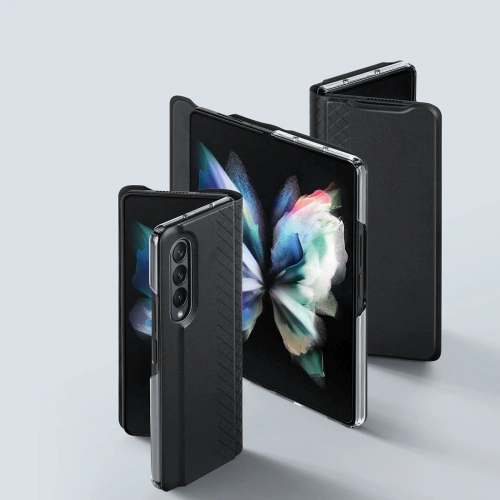 Kup Etui DuxDucis Bril Samsung Galaxy Z Fold 3 czarne - DDS1424 - {ean13} - Sklep Home Screen