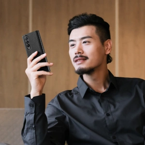 Etui DuxDucis Bril Samsung Galaxy Z Fold 3 černé