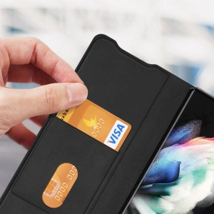 Etui DuxDucis Bril Samsung Galaxy Z Fold 3 fekete