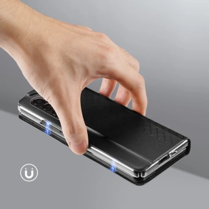 Etui DuxDucis Bril Samsung Galaxy Z Fold 3 fekete
