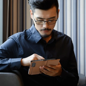 Etui DuxDucis Bril Samsung Galaxy Z Fold 3 fekete