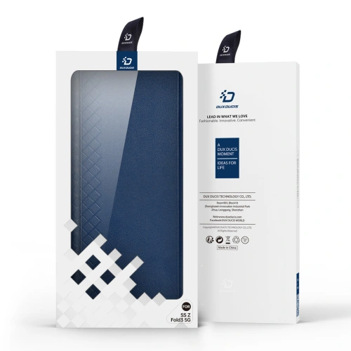 Kup Etui DuxDucis Bril Samsung Galaxy Z Fold 3 modré - DDS1425 - {ean13} - Sklep Home Screen