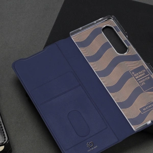 Kup Etui DuxDucis Bril Samsung Galaxy Z Fold 3 niebieskie - DDS1425 - {ean13} - Sklep Home Screen