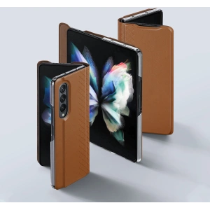 Kup Etui DuxDucis Bril Samsung Galaxy Z Fold 3 niebieskie - DDS1425 - {ean13} - Sklep Home Screen