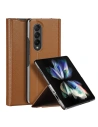 Etui DuxDucis Bril Samsung Galaxy Z Fold 3 barna